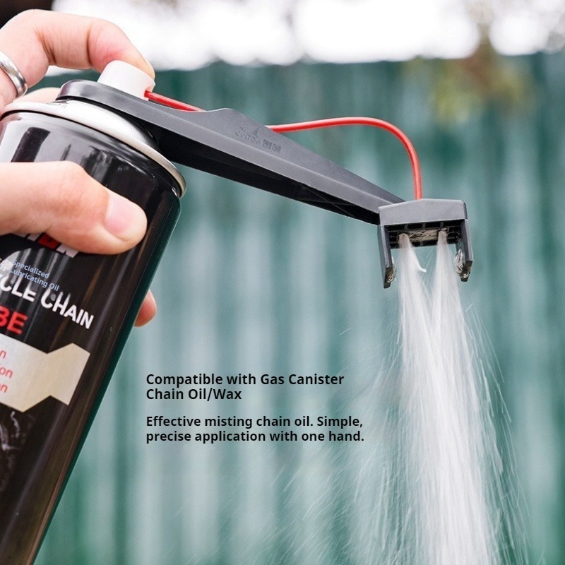 Motorcycle Gear Bundle - 1/2PCS Motorcycle Chain Oiler Spray Kit