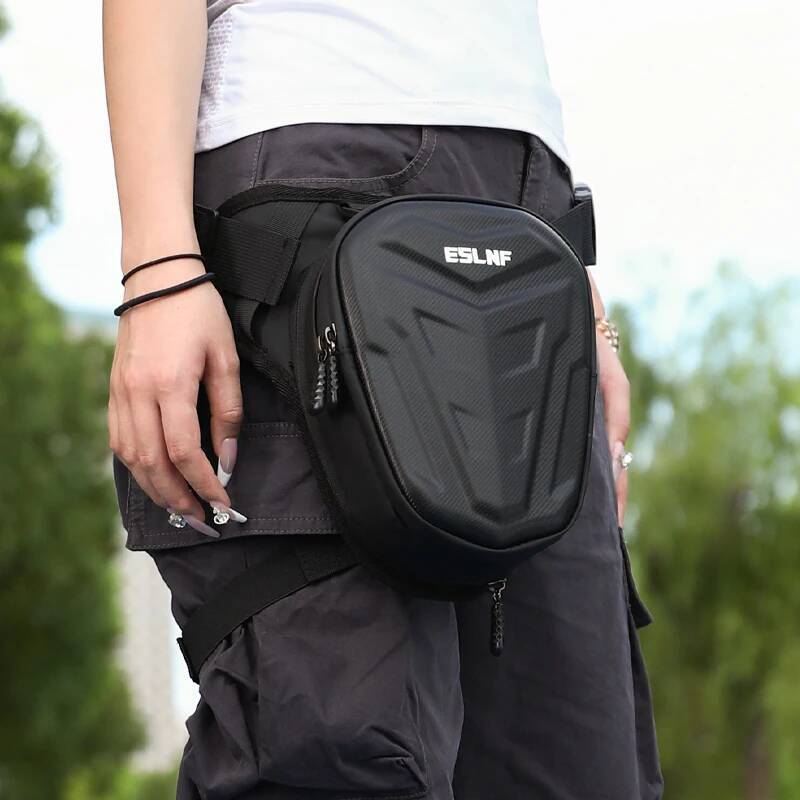 Motorcycle Gear Bundle - ESLNF Motorcycle Waterproof Leg Tank Bag