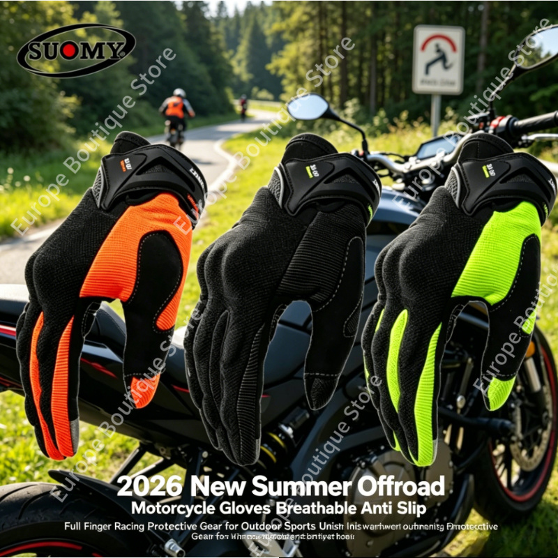 Motorcycle Gear Sleeve - 2026 NEW Summer Offroad Motorcycle Gloves