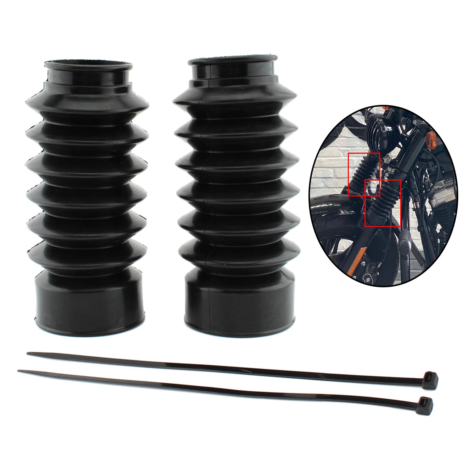Motorcycle Gear Sleeve - Fork Boot Tube Shock Absorber Sleeve