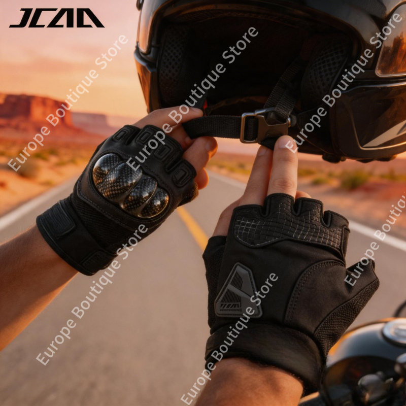 Motorcycle Gear Sleeve - 2026 NEW Summer Breathable Carbon Fiber