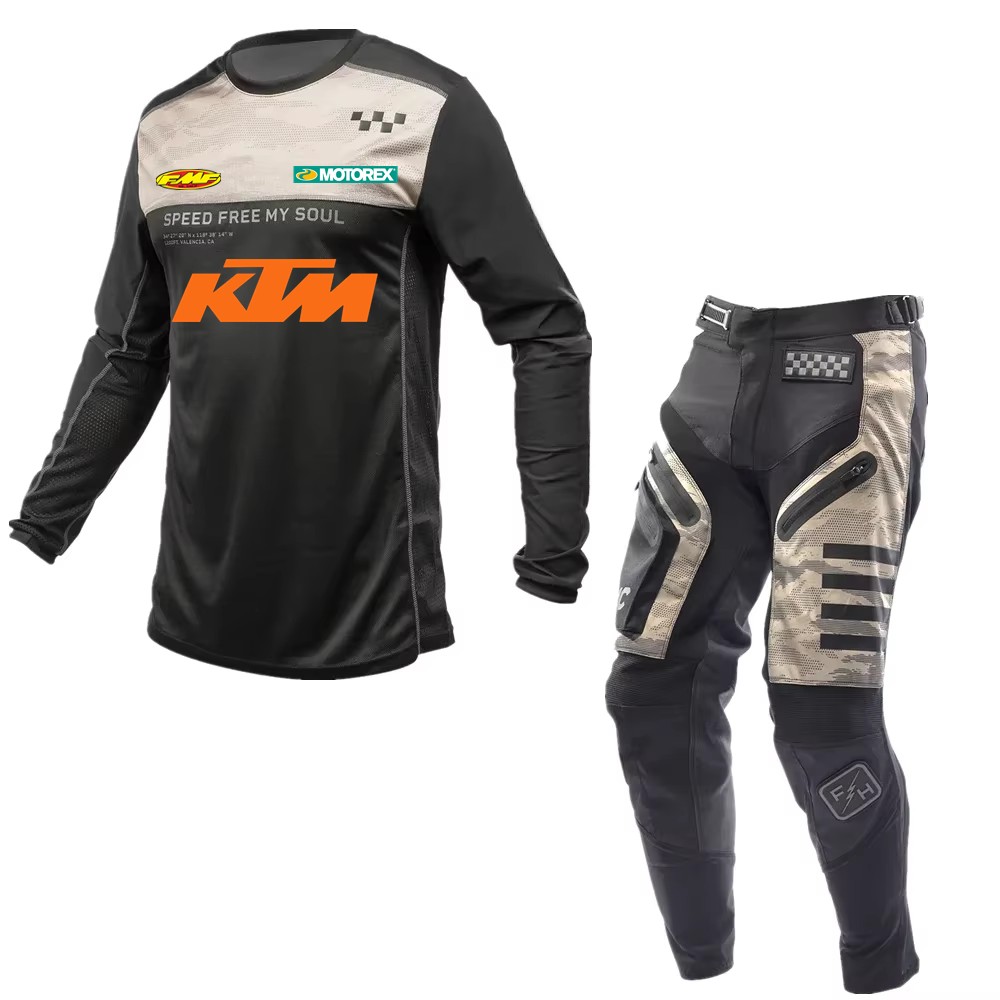 Motorcycle Gear Bundle - 2026 fh Suit MX Off Road