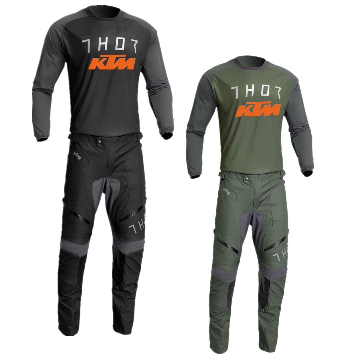 Motorcycle Gear Bundle - 2026 KTM Black Off Road Gear