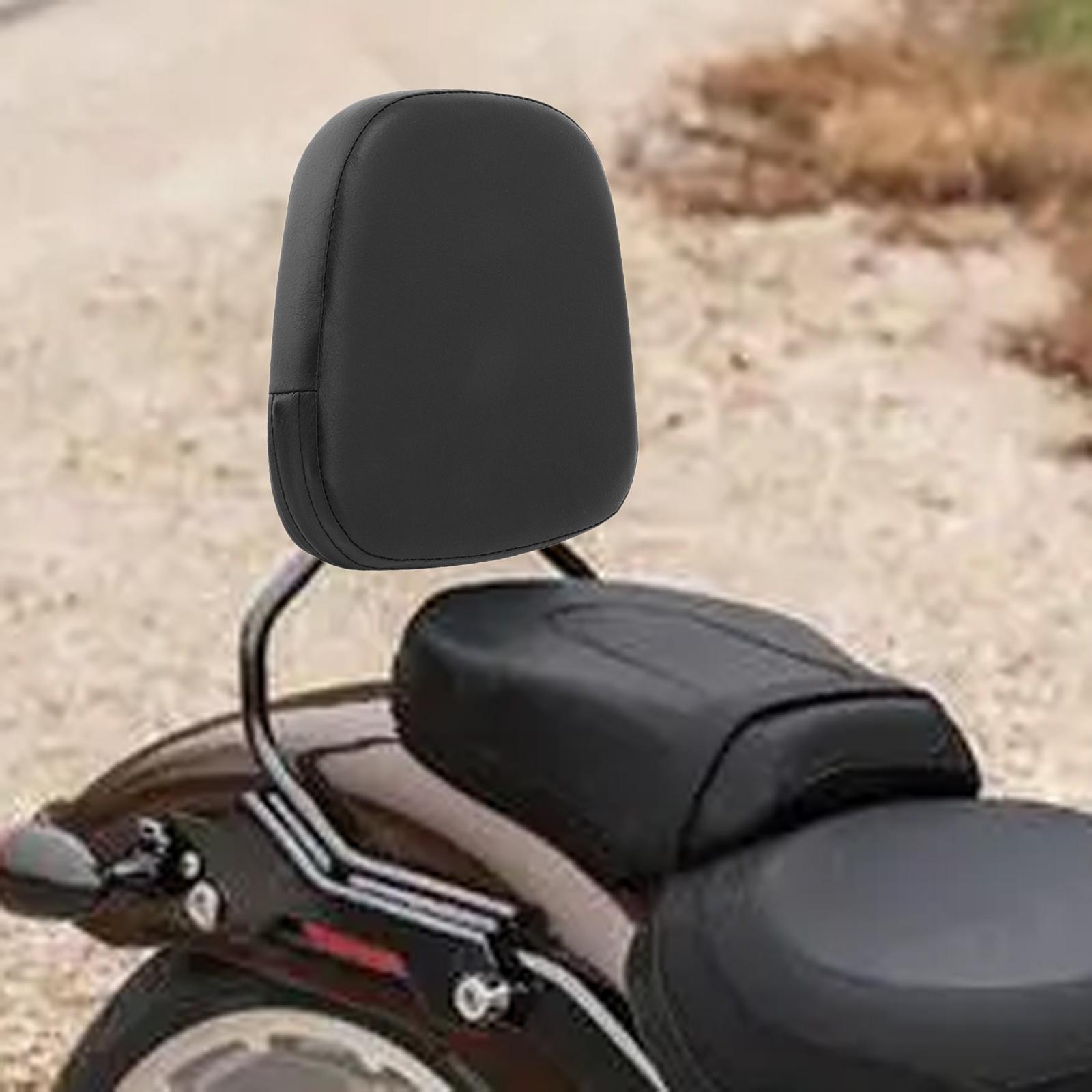 Motorcycle Gear Sleeve - Motorcycle Passenger Sissy Bar Backrest Cushion