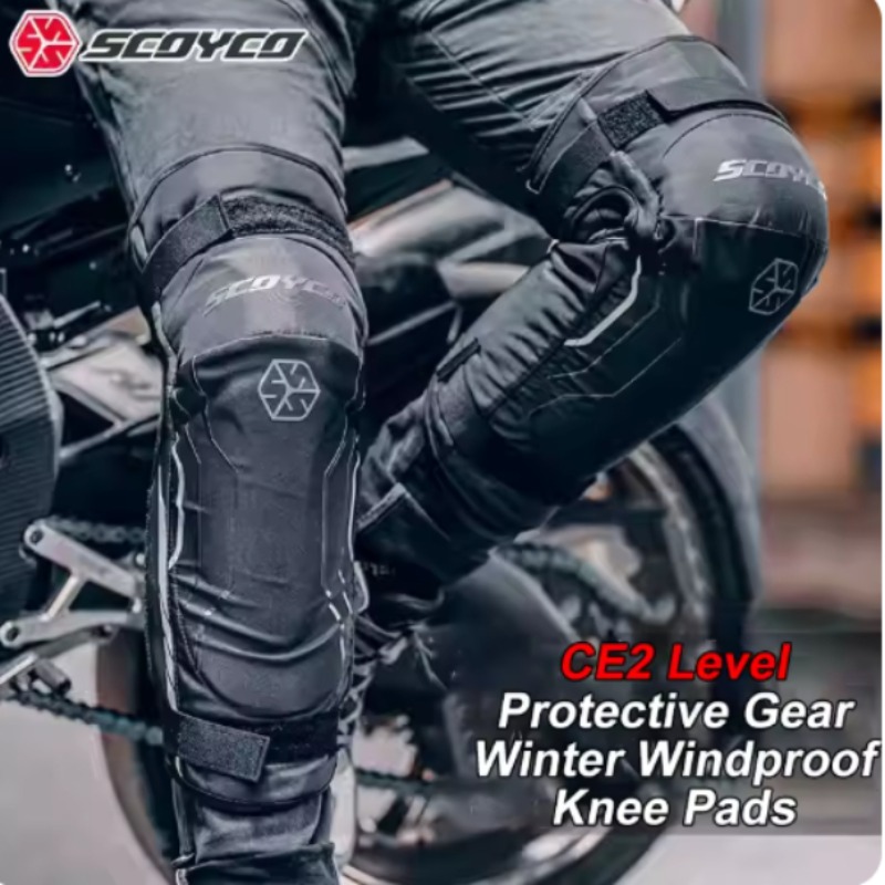 SCOYCO Motorcycle Knee Pads Wi - Motorcycle Gear Protection Levels avis et prix