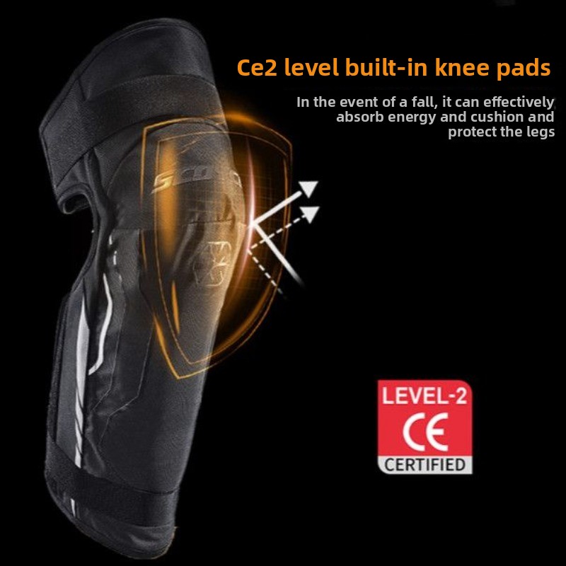 SCOYCO Motorcycle Knee Pads Wi - Motorcycle Gear Protection Levels avis et prix