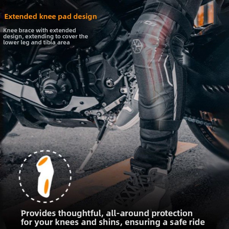 SCOYCO Motorcycle Knee Pads Wi - Motorcycle Gear Protection Levels avis et prix