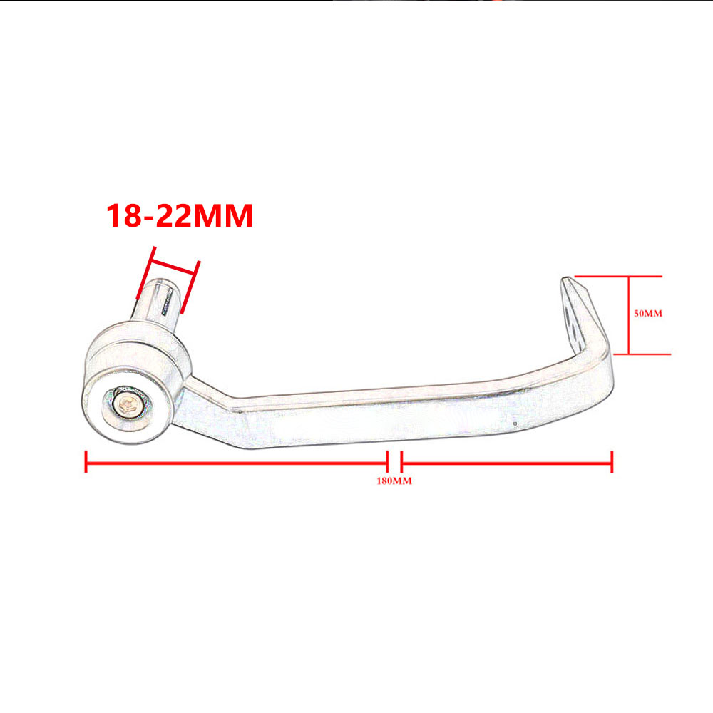 18-22MM Handlebar Motorcycle P - Motorcycle Gear And Accessories avis et prix