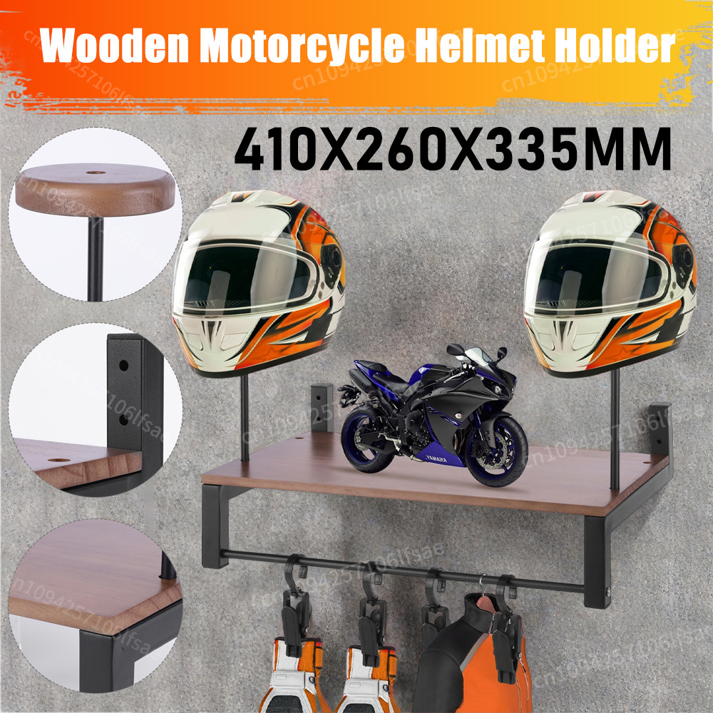 Wooden Display Rack For Motorc - Motorcycle Gear Display Rack avis et prix