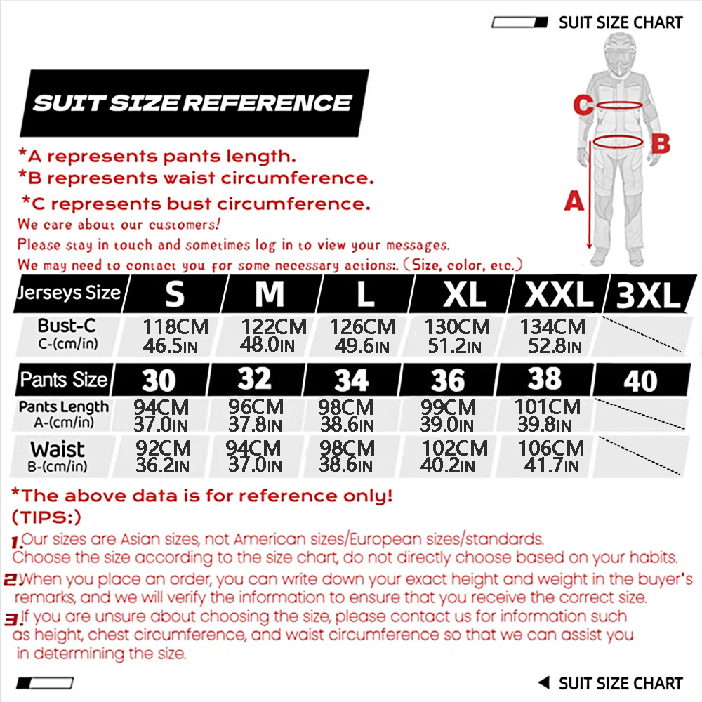 2026 Off Road Motocross Gear S - Motorcycle Gear And Accessories avis et prix