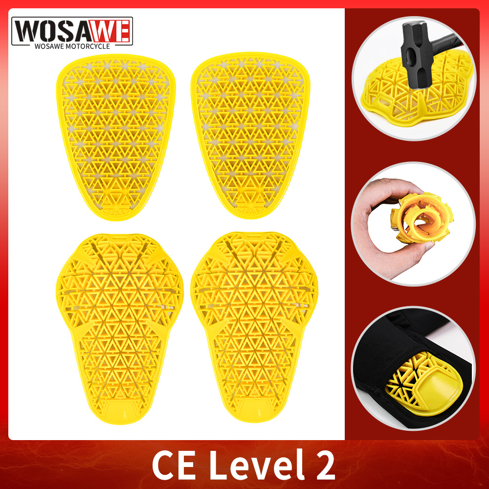 WOSAWE CE Level 1/2 Motorcycle - Motorcycle Gear Protection Levels avis et prix