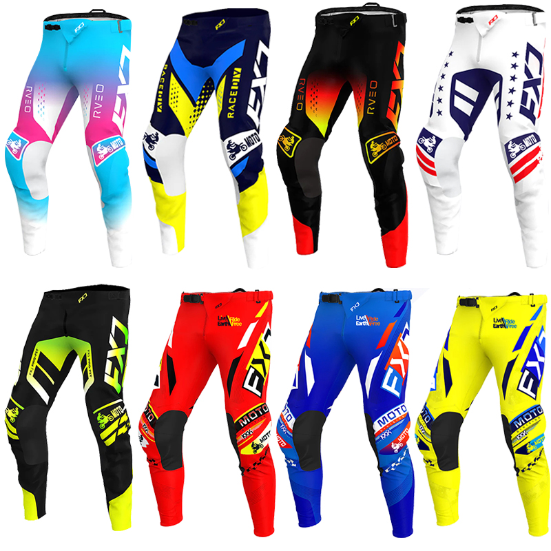 motocross pants  red Children  - Motorcycle Gear Bundle avis et prix