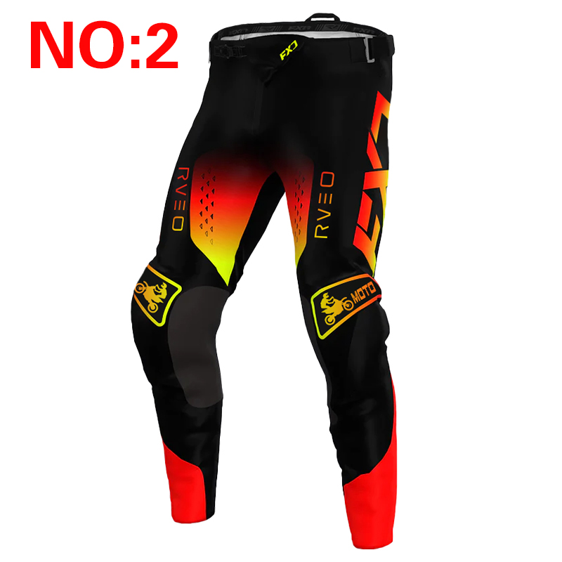 motocross pants  red Children  - Motorcycle Gear Bundle avis et prix