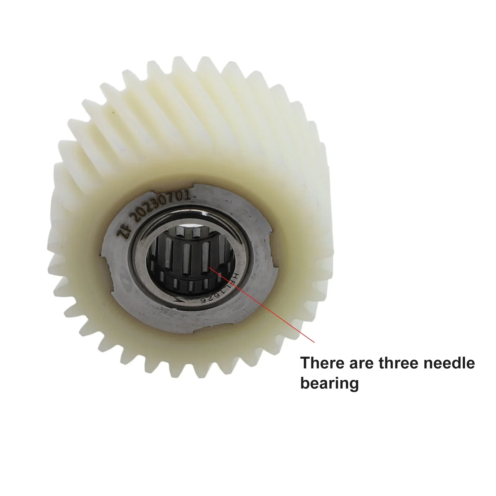 Premium ABS+Metal Nylon Gear F - Quiet Motorcycle Gear avis et prix