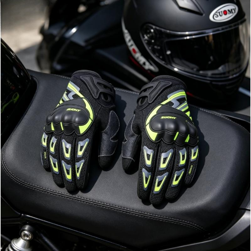 Suomy Moto Biker Touch Screen  - Motorcycle Gear Sleeve avis et prix