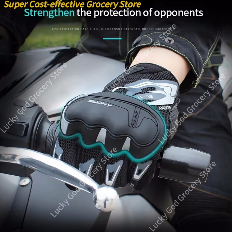 Suomy Moto Biker Touch Screen  - Motorcycle Gear Sleeve avis et prix