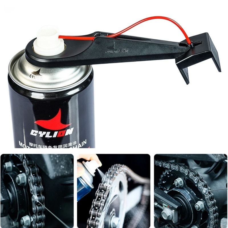 1/2PCS Motorcycle Chain Oiler  - Motorcycle Gear Bundle avis et prix