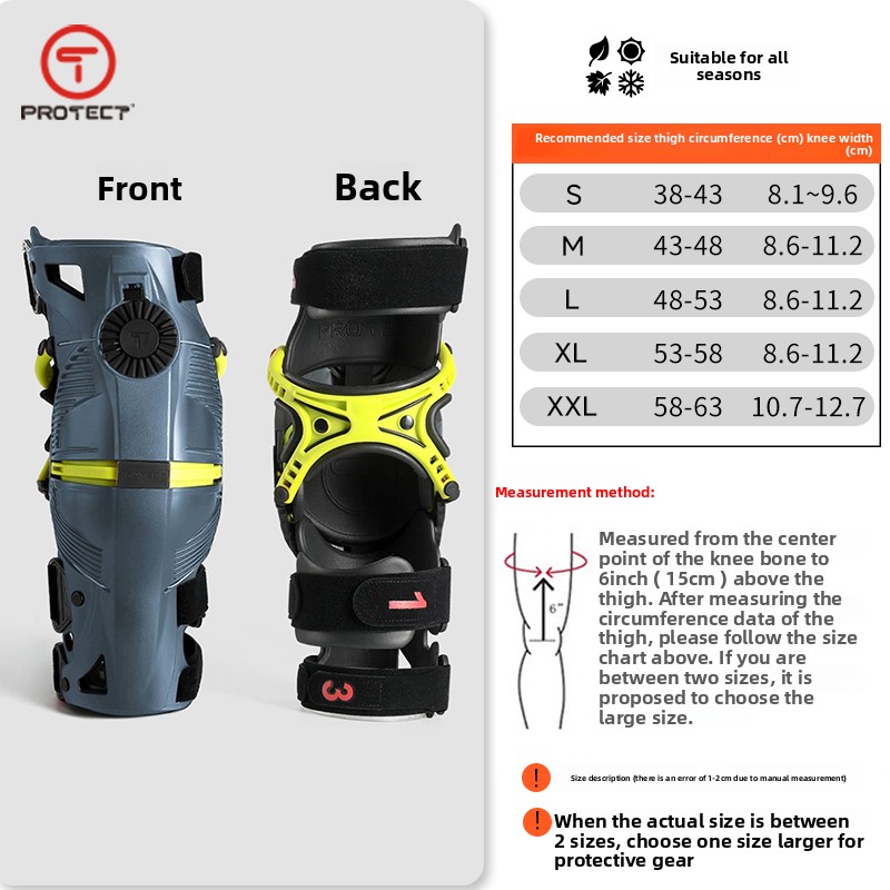 T-brand mechanical leg off-roa - Motorcycle Gear Brands avis et prix