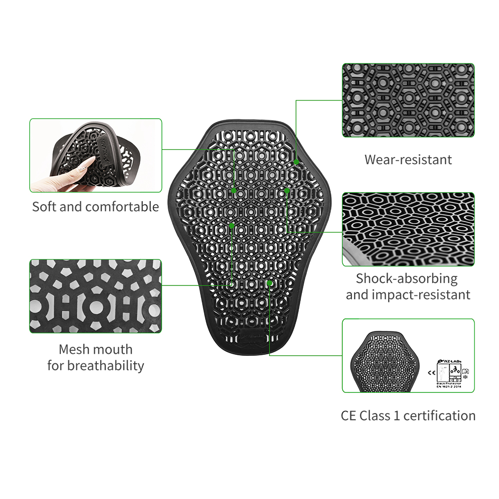 CE Level 1 Moto Motorcycle Bac - Motorcycle Gear Protection Levels avis et prix