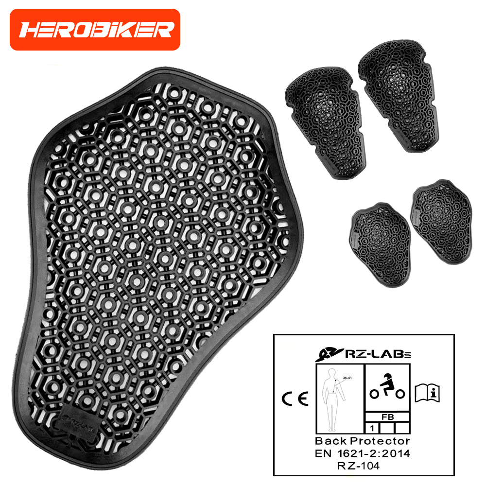 Motorcycle Armor Inserts Impac - Motorcycle Gear Protection Levels avis et prix