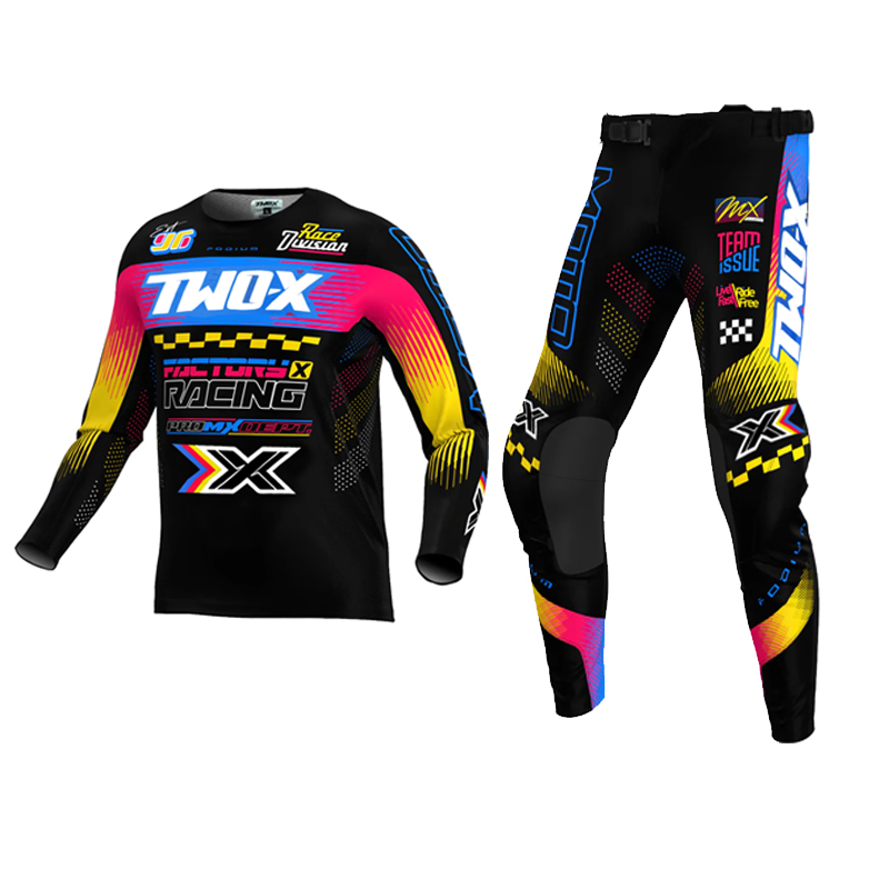 4 Color Two-X Podium 4-Way Dir - Motorcycle Gear Bundle avis et prix