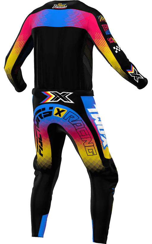 4 Color Two-X Podium 4-Way Dir - Motorcycle Gear Bundle avis et prix