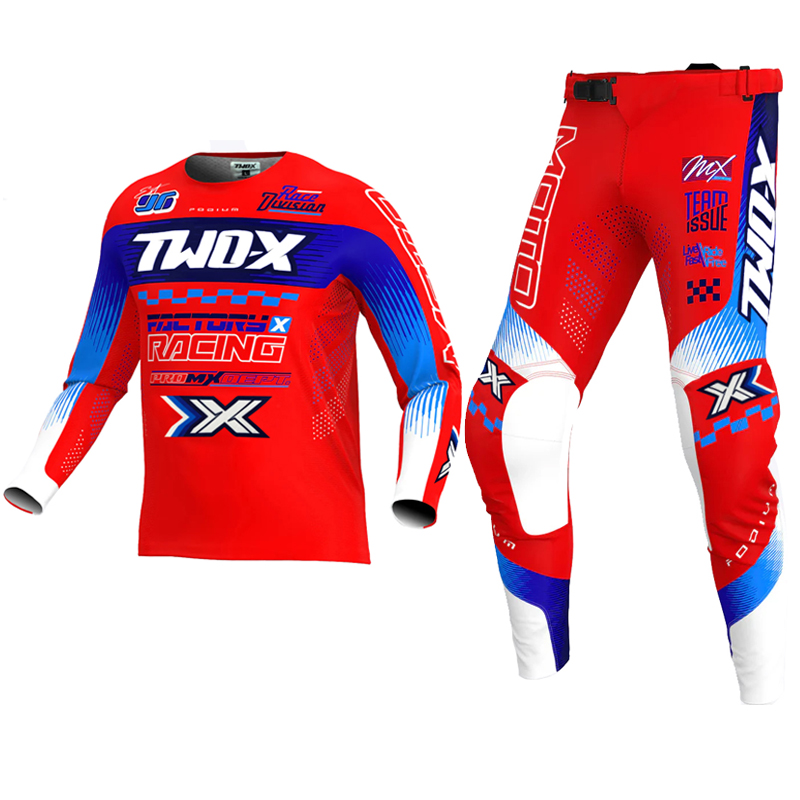 4 Color Two-X Podium 4-Way Dir - Motorcycle Gear Bundle avis et prix