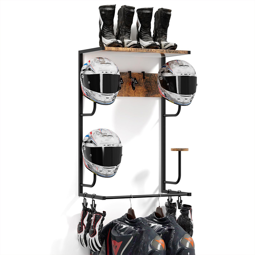Urban Deco Motorcycle Helmet H - Motorcycle Gear Display Rack avis et prix