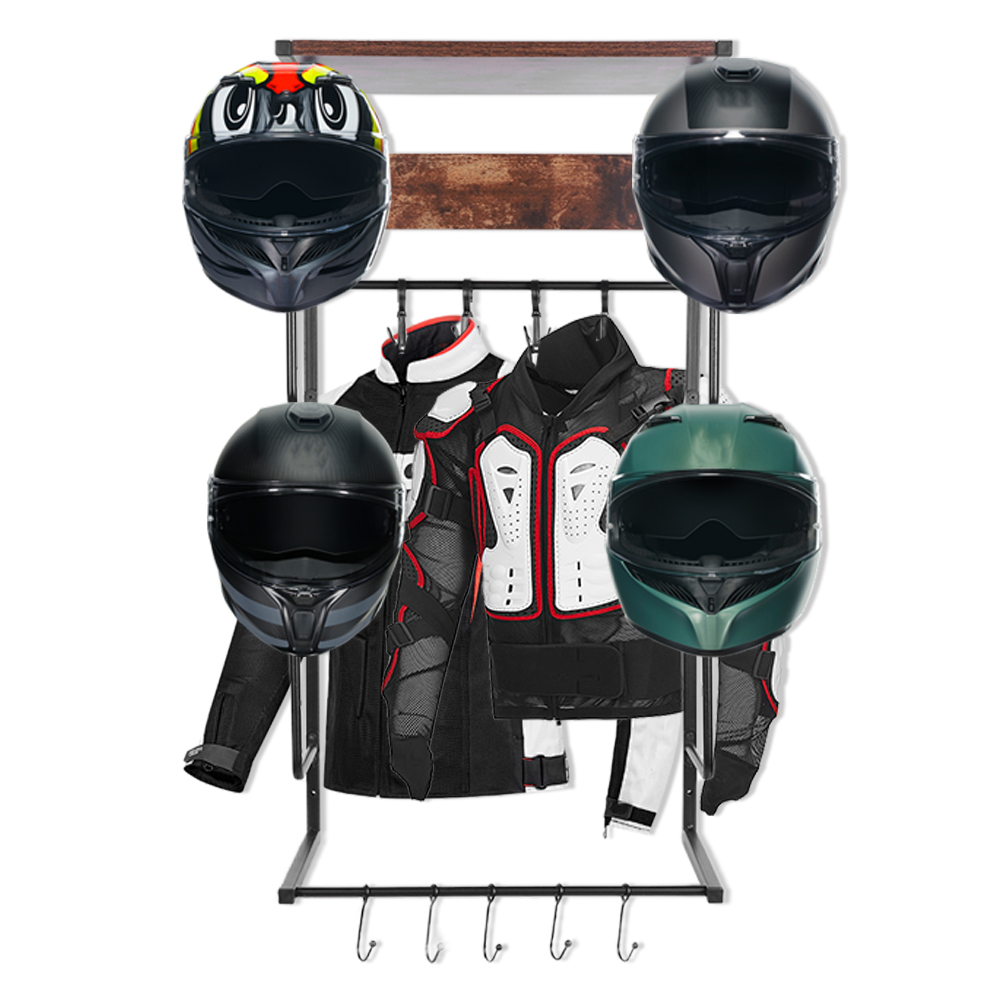 Urban Deco Motorcycle Helmet H - Motorcycle Gear Display Rack avis et prix