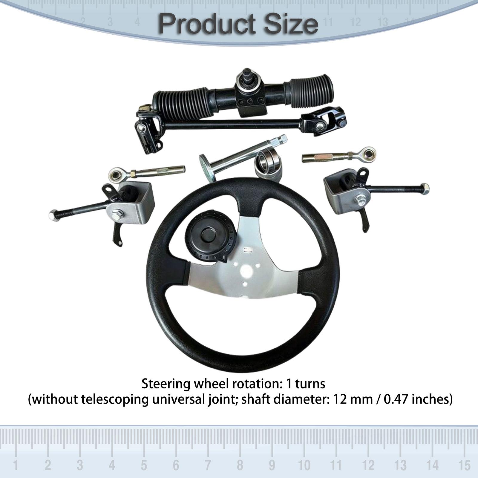 Metal Gear Rack Pinion 320mm S - Motorcycle Gear And Accessories avis et prix