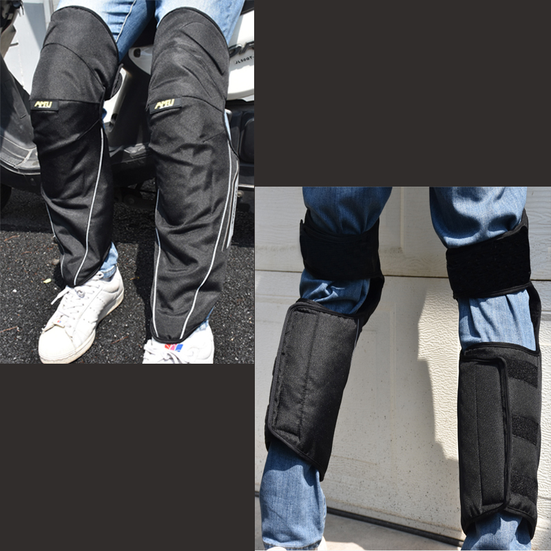 AMU Motorcycle Knee Pads Winte - Motorcycle Gear Protection Levels avis et prix