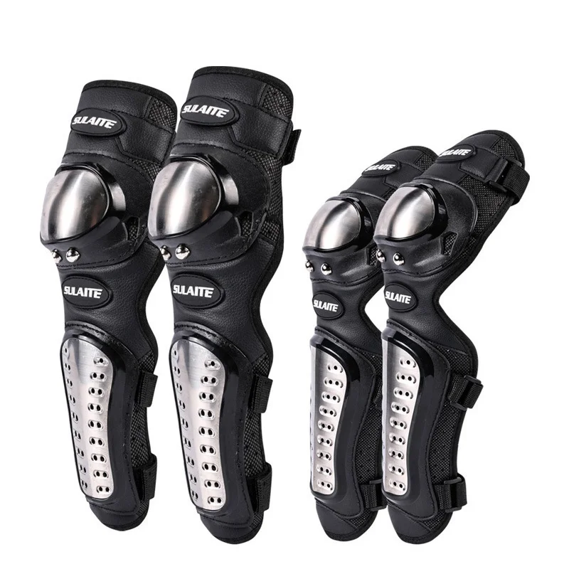 4Pcs/Set Motorcycle Kneepad St - Motorcycle Gear Bundle avis et prix