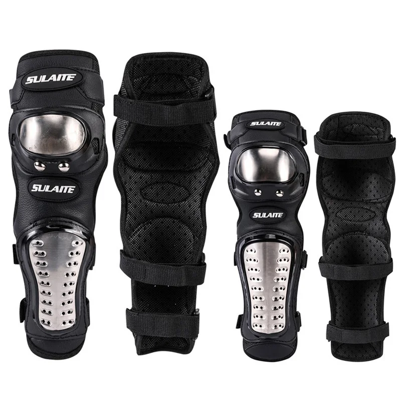 4Pcs/Set Motorcycle Kneepad St - Motorcycle Gear Bundle avis et prix