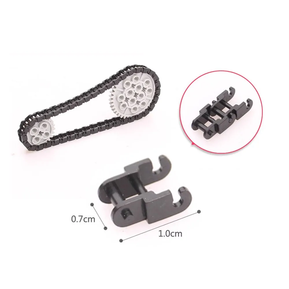 100PCS Technical Parts Link Ch - Motorcycle Gear Brands avis et prix