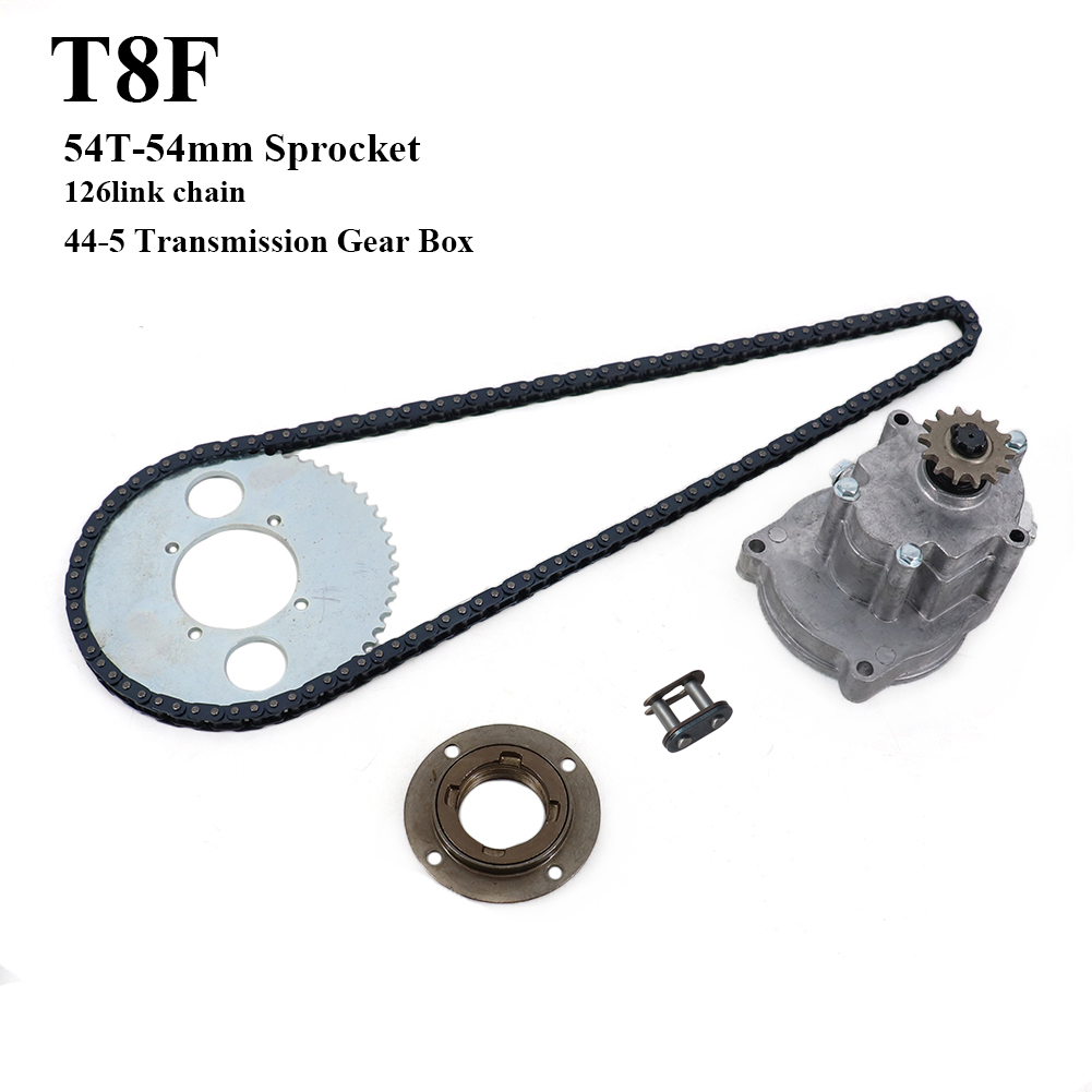 T8F 54T chain plate 54mm 54 To - Motorcycle Gear Bundle avis et prix