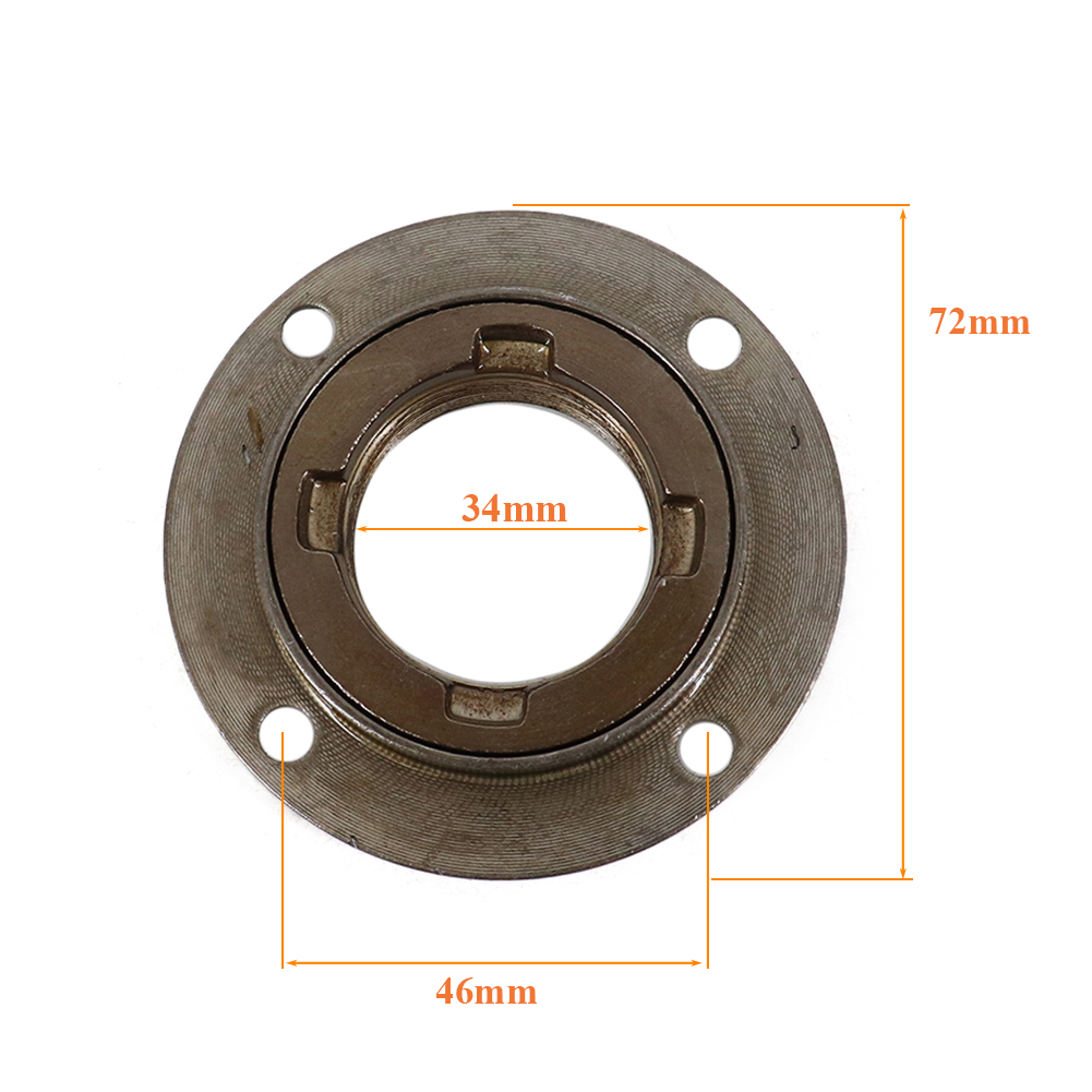 T8F 54T chain plate 54mm 54 To - Motorcycle Gear Bundle avis et prix