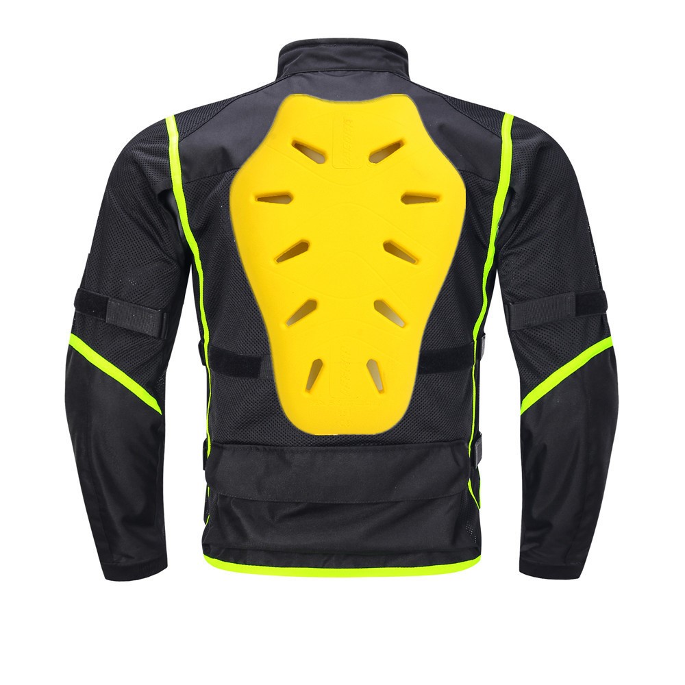 LYSCHY Motorcycle Back Pads An - Motorcycle Gear Protection Levels avis et prix