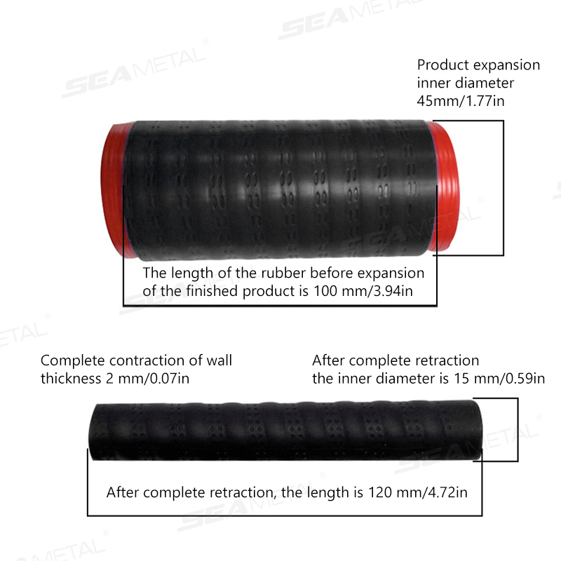 SEAMETAL Motorcycle Silicone H - Motorcycle Gear Sleeve avis et prix