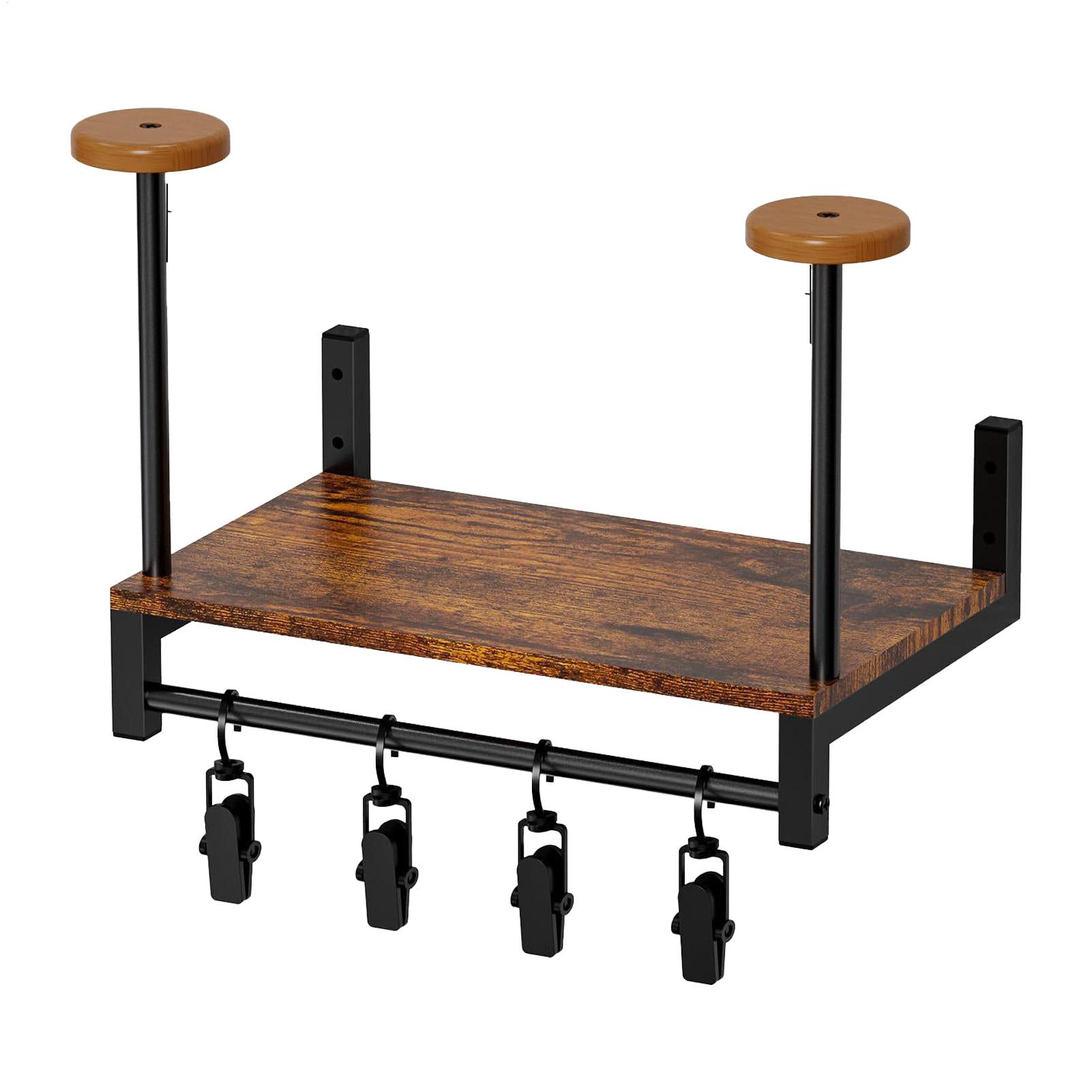 Wooden Motorcycle Helmet Displ - Motorcycle Gear Display Rack avis et prix