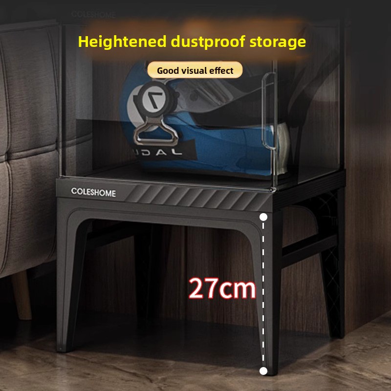 Motorcycle Helmet Storage Cabi - Motorcycle Gear Display Rack avis et prix