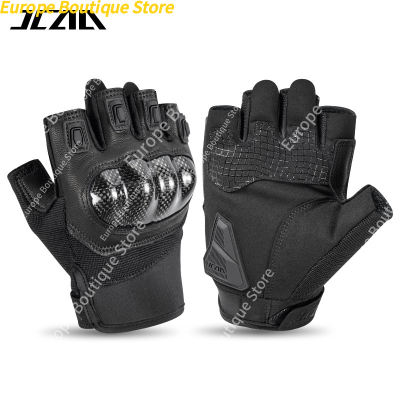 Half Finger Motorcycle Gloves  - Motorcycle Gear Sleeve avis et prix