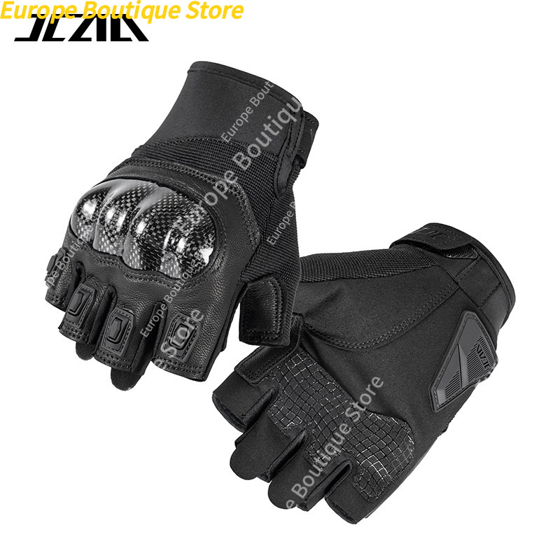 Half Finger Motorcycle Gloves  - Motorcycle Gear Sleeve avis et prix