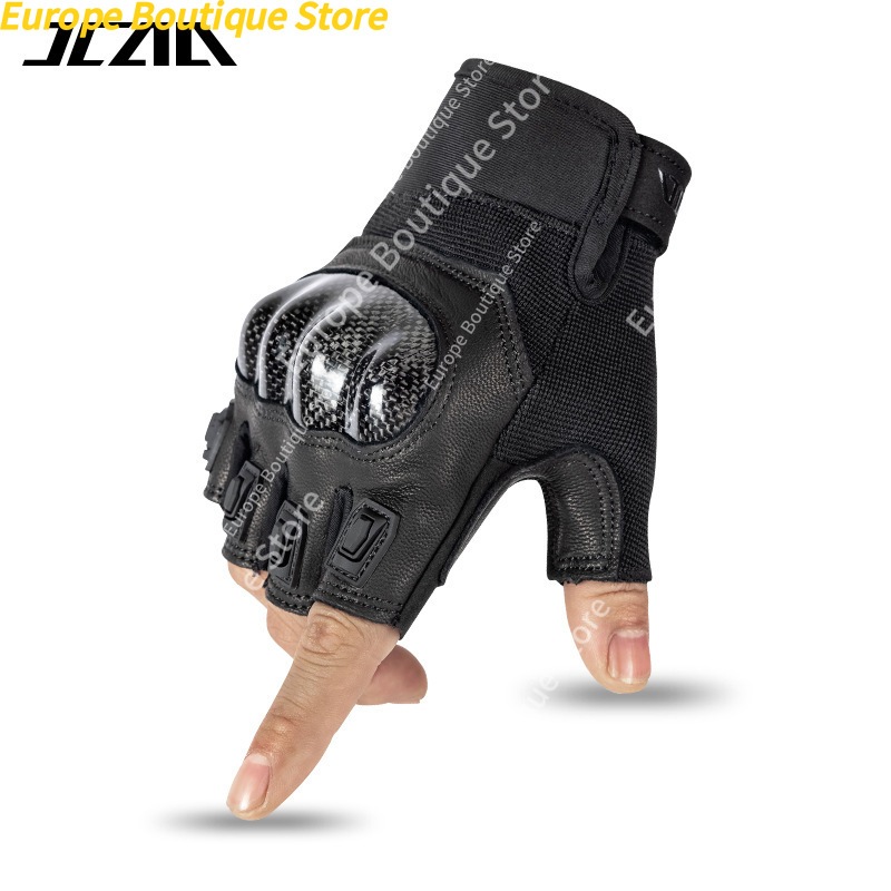 Half Finger Motorcycle Gloves  - Motorcycle Gear Sleeve avis et prix
