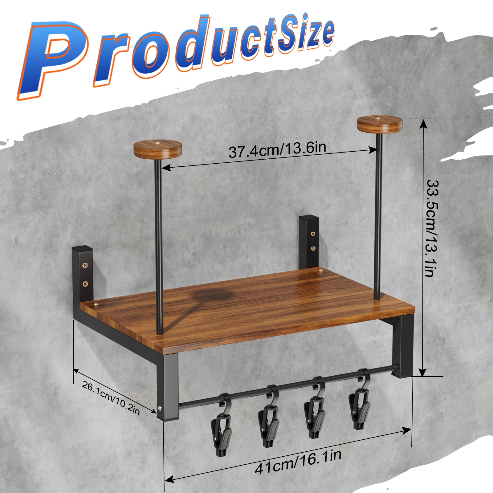 A Sturdy Wooden Display Rack f - Motorcycle Gear Display Rack avis et prix