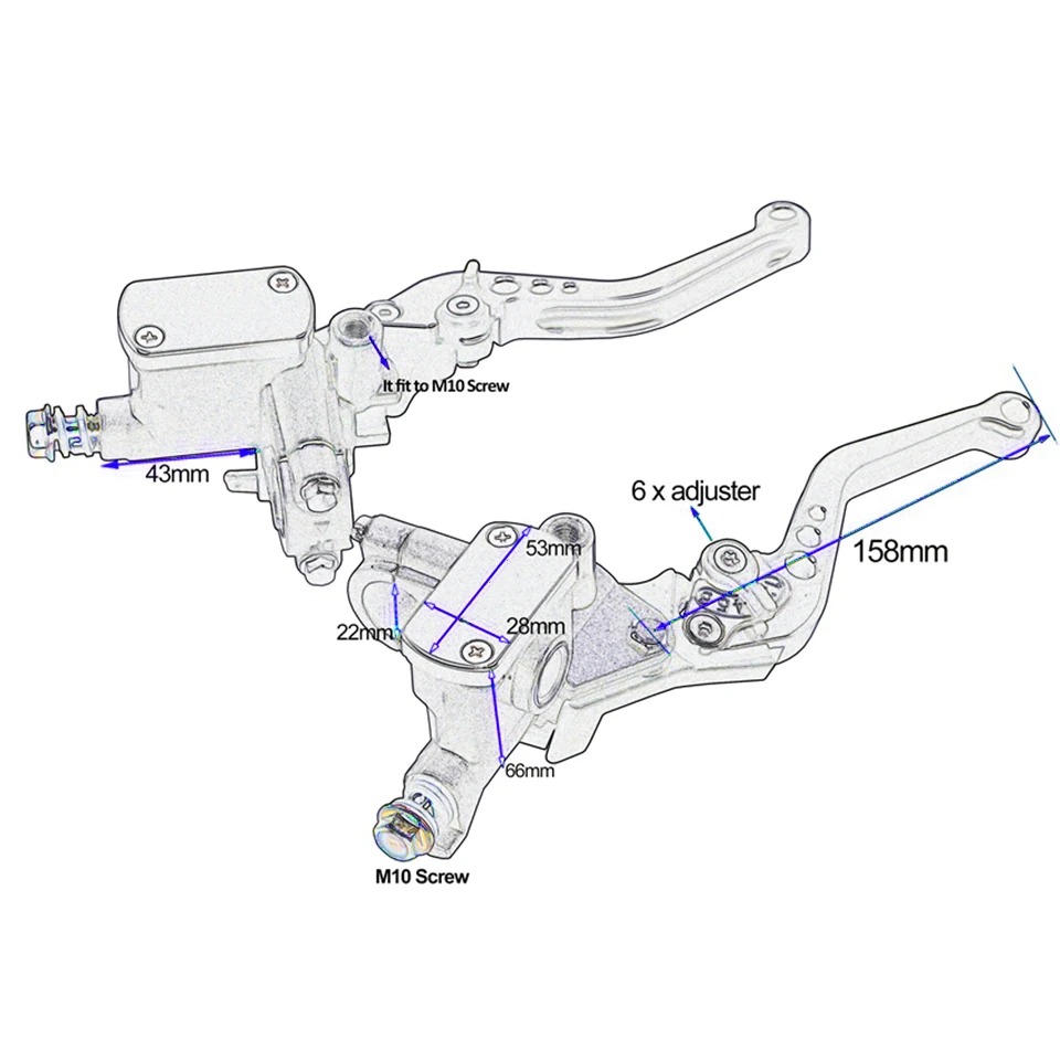 22mm 7/8 Motorcycle Handlebar  - Motorcycle Gear And Accessories avis et prix