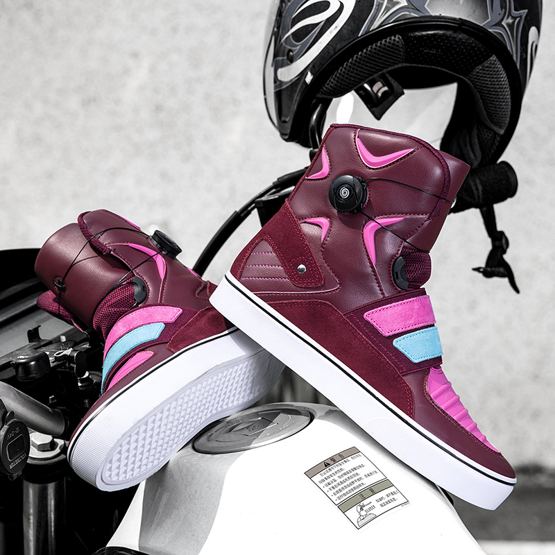 Women's Motorcycle boots Breat - Motorcycle Gear For Plus Size Women avis et prix