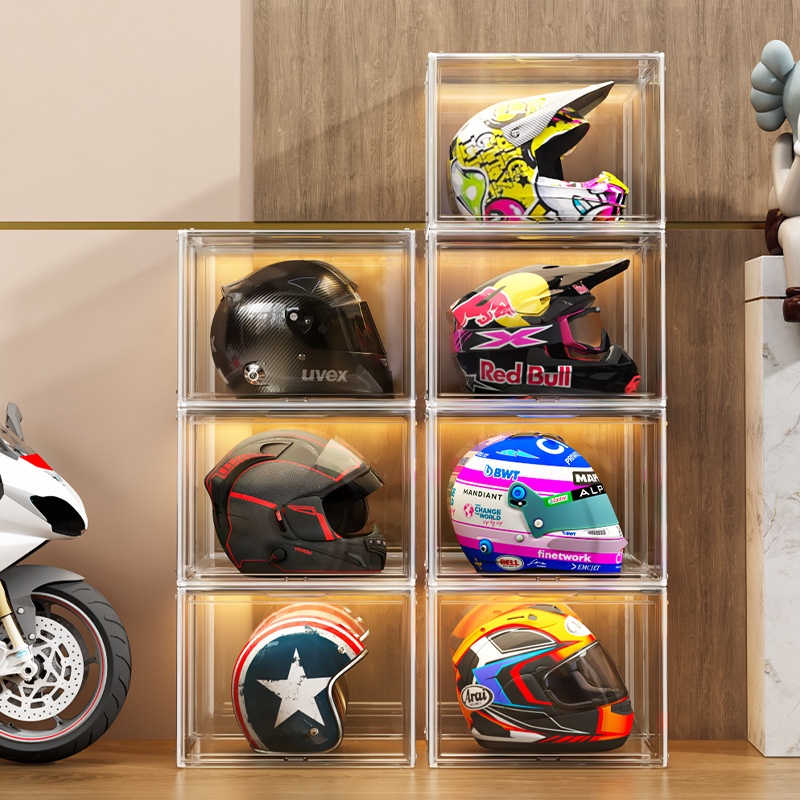 Motorcycle Gear Storage Rack H - Motorcycle Gear Display Rack avis et prix