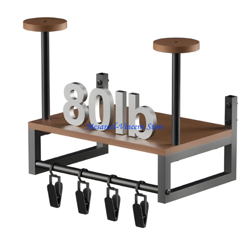 A70F Sturdy Helmet Wall Rack C - Motorcycle Gear Display Rack avis et prix