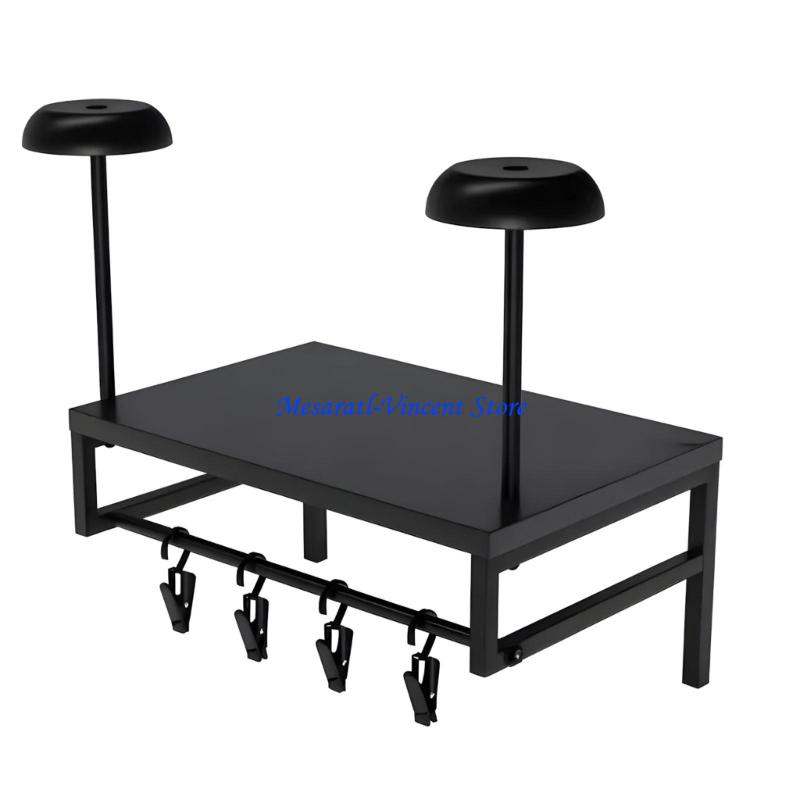 A70F Sturdy Helmet Wall Rack C - Motorcycle Gear Display Rack avis et prix