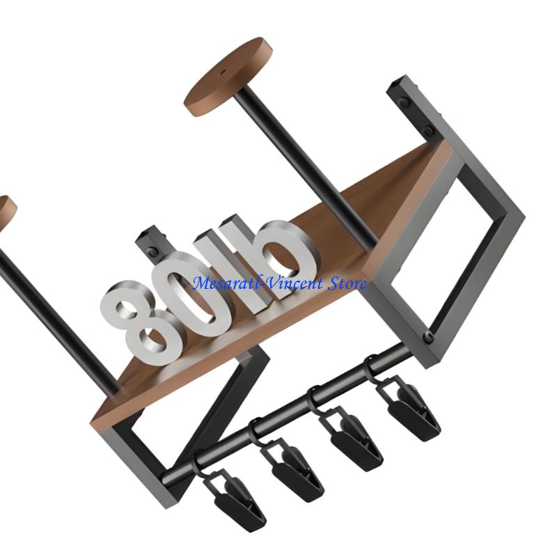 A70F Sturdy Helmet Wall Rack C - Motorcycle Gear Display Rack avis et prix